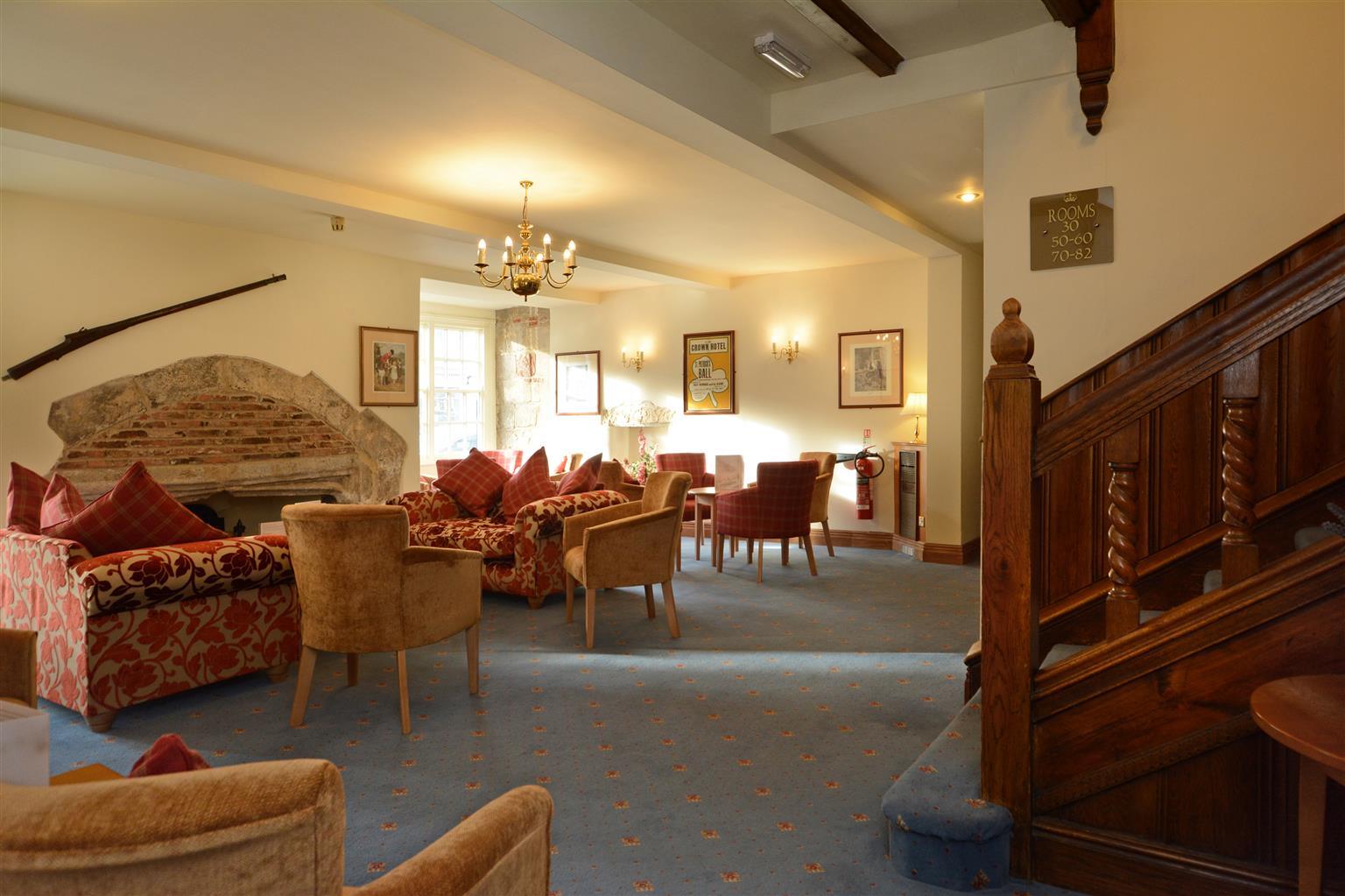 Hotel The Crown Hotel, Boroughbridge, North Yorkshire